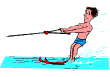 Gif ski nautique